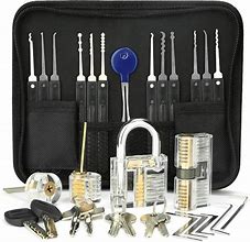 Image result for Lock Picking Set