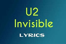 Image result for If I Was Invisible Song