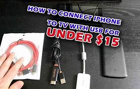 Image result for iPhone 7 TV Connection