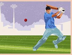 Image result for Cricket Grounf Animation