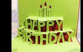 Image result for Happy Birthday 3D Print