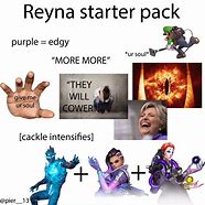 Image result for Reyna Valorant Meme