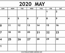 Image result for May Calendar