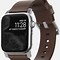 Image result for Apple Watch Leather Strap