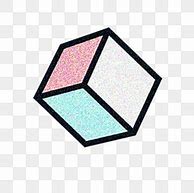 Image result for Curved Cube Cartoon