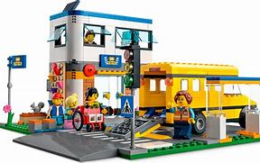 Image result for LEGO City School