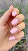 Image result for Pastel Pink Nails Aeshetic