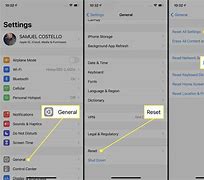 Image result for How to Reset Network Setting in iPhone 12