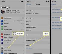 Image result for iPhone Reset Button