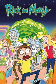 Image result for Cool Rick and Morty Posters