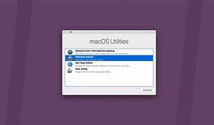 Image result for Restore My Mac to Factory Setting