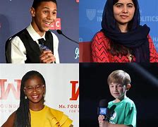 Image result for Kids That Changed the World