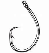 Image result for Fishing Hook with Line SVG