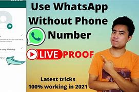 Image result for Open Whats App without Phone