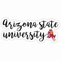 Image result for Arizona State University Stickers