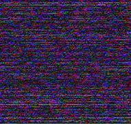 Image result for TV Static Screen Rainbow