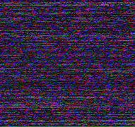 Image result for Red TV Static