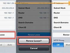 Image result for Renew IP On iPhone