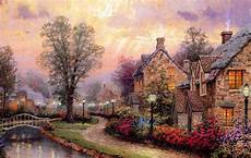kinkade cottage painting wallpaper set 14 kinkade paintings 3 kinkade cottage painting wallpaper set 14 kinkade paintings 3
