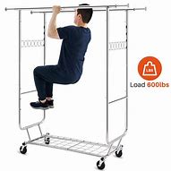 Image result for Heavy Duty Clothing Rack
