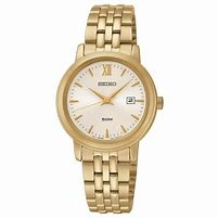 Image result for Seiko Ladies Watches Gold Tone