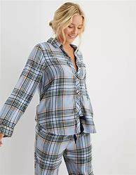 Image result for Three Button Female Flannel Pajama