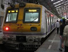 Image result for Mumbai Local Train 15-Car