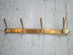 Image result for Coat Hanger Stand Brass