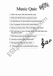 Image result for Music Trivia Questions and Answers