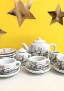 Image result for Vintage Child's Tea Set