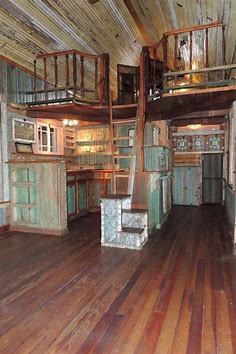 65+ Good Loft for Tiny House Stairs Decor Ideas - Page 52 of 66