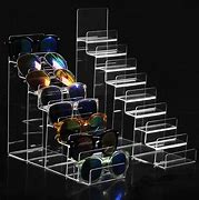 Image result for Acrylic Cell Phone Display Shelves