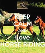 Image result for Keep Calm and Love Riding Horses
