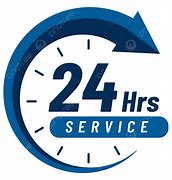 Image result for 24 Hour Clock Logo
