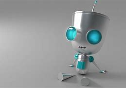 Image result for iPhone or Super Cute Robot