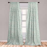 Image result for Half Moon Curtains Blue and Green