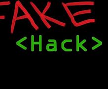 Image result for Hacker System Fake