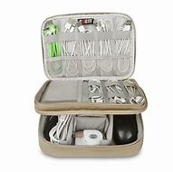 Image result for Travel Electronics Organizer