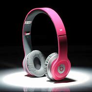 Image result for Hot Pink Beats Headphones