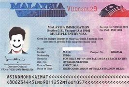 Image result for Malaysia Work Permit Visa