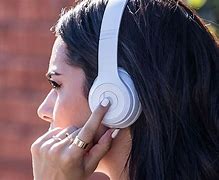 Image result for Beats Headphones On Head