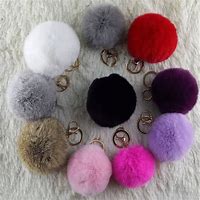Image result for Fur Ball Keychain