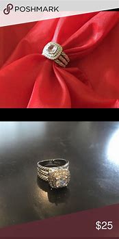 Image result for Michael Kors Rose Gold Ring Necklace