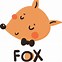 Image result for Fox Cute Cartoon Transparent