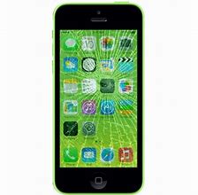 Image result for iPhone 5C Cracked Screen