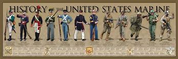 Image result for Marine Corps Uniform History