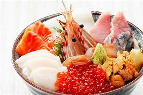 Image result for Seafood Sashimi