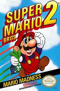 Image result for Mario Game Covers