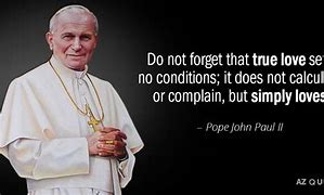 Image result for John Paul II Quotes