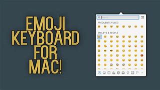 Image result for Emoji Keyboard Mac